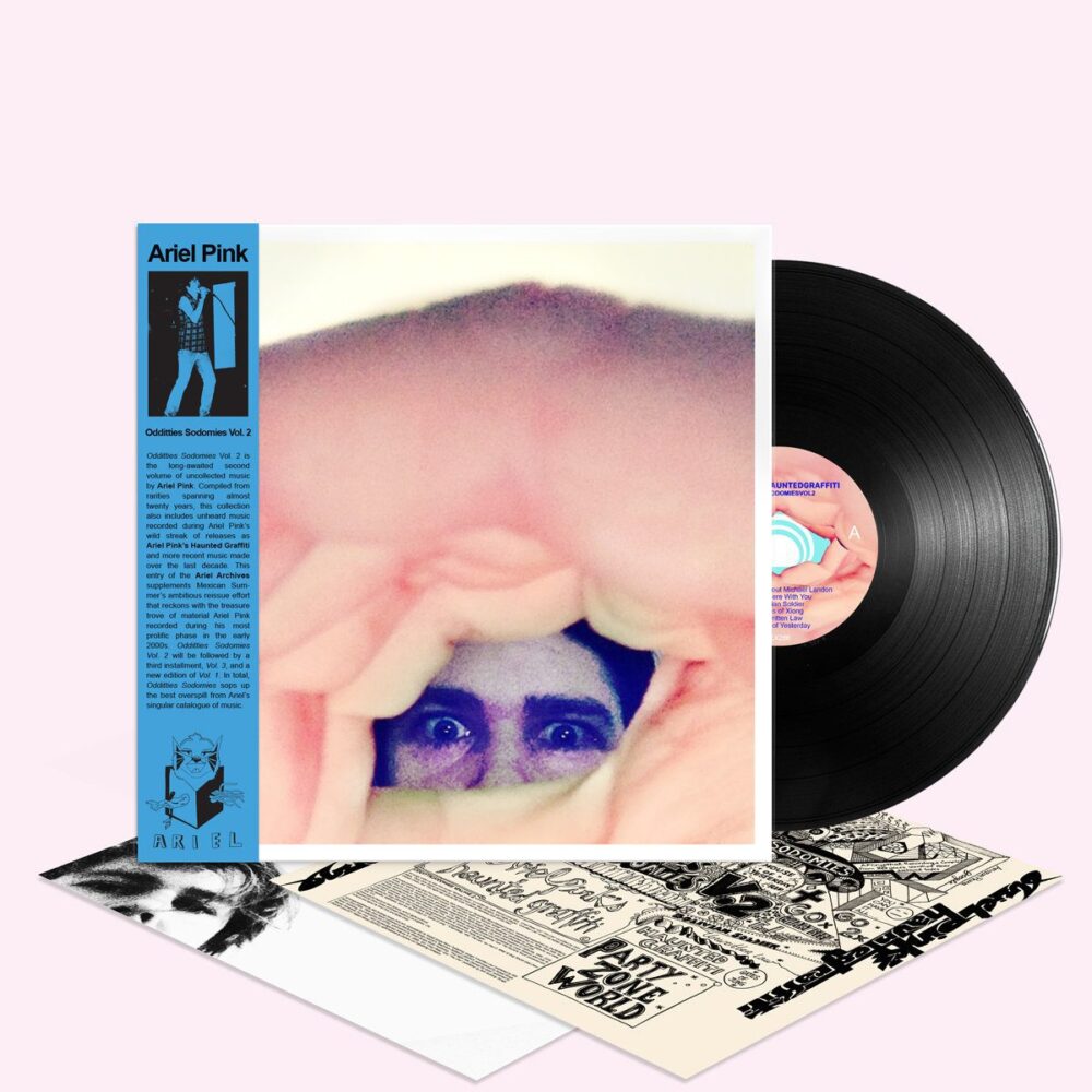 ARIEL PINK Oddities Sodomies Southbound Records