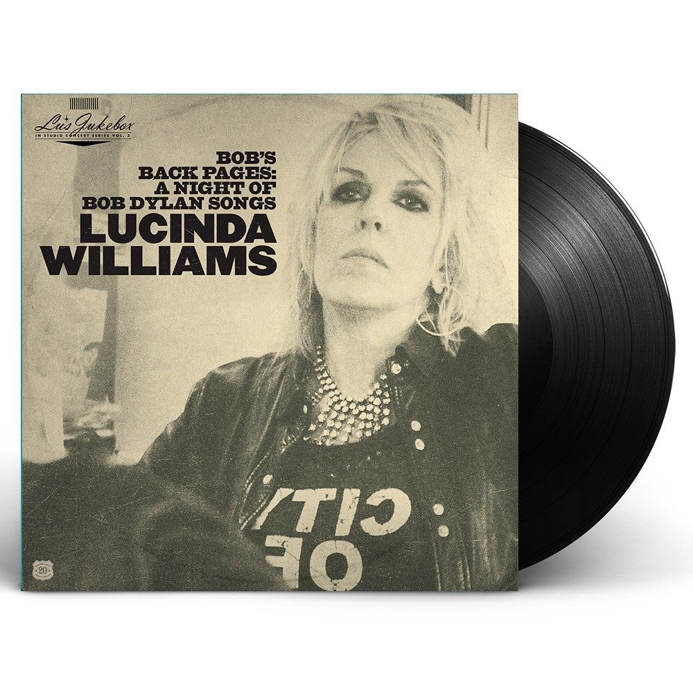 LUCINDA WILLIAMS Title: Lu's Jukebox Vol. 3 - Bob's Back Pages: A Night ...